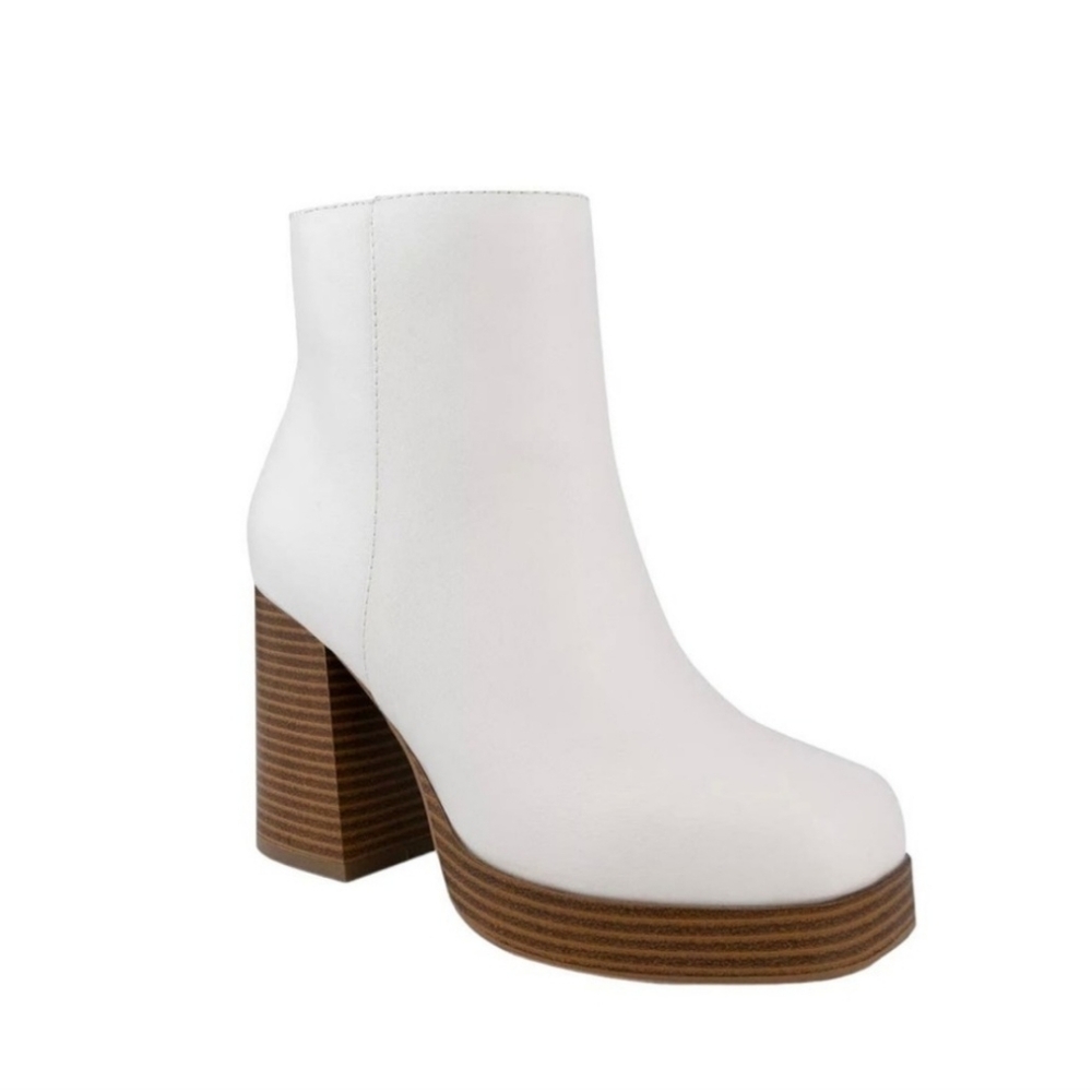 SUGAR Women's Warrant Platform Dress Booties SIZE 9 NIB